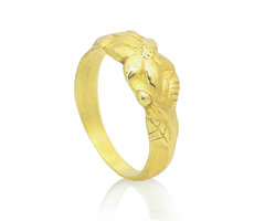 Slo Flower Ring