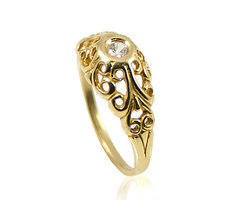 Classic Engagement  Ring
