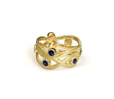 Twig Sapphire ring
